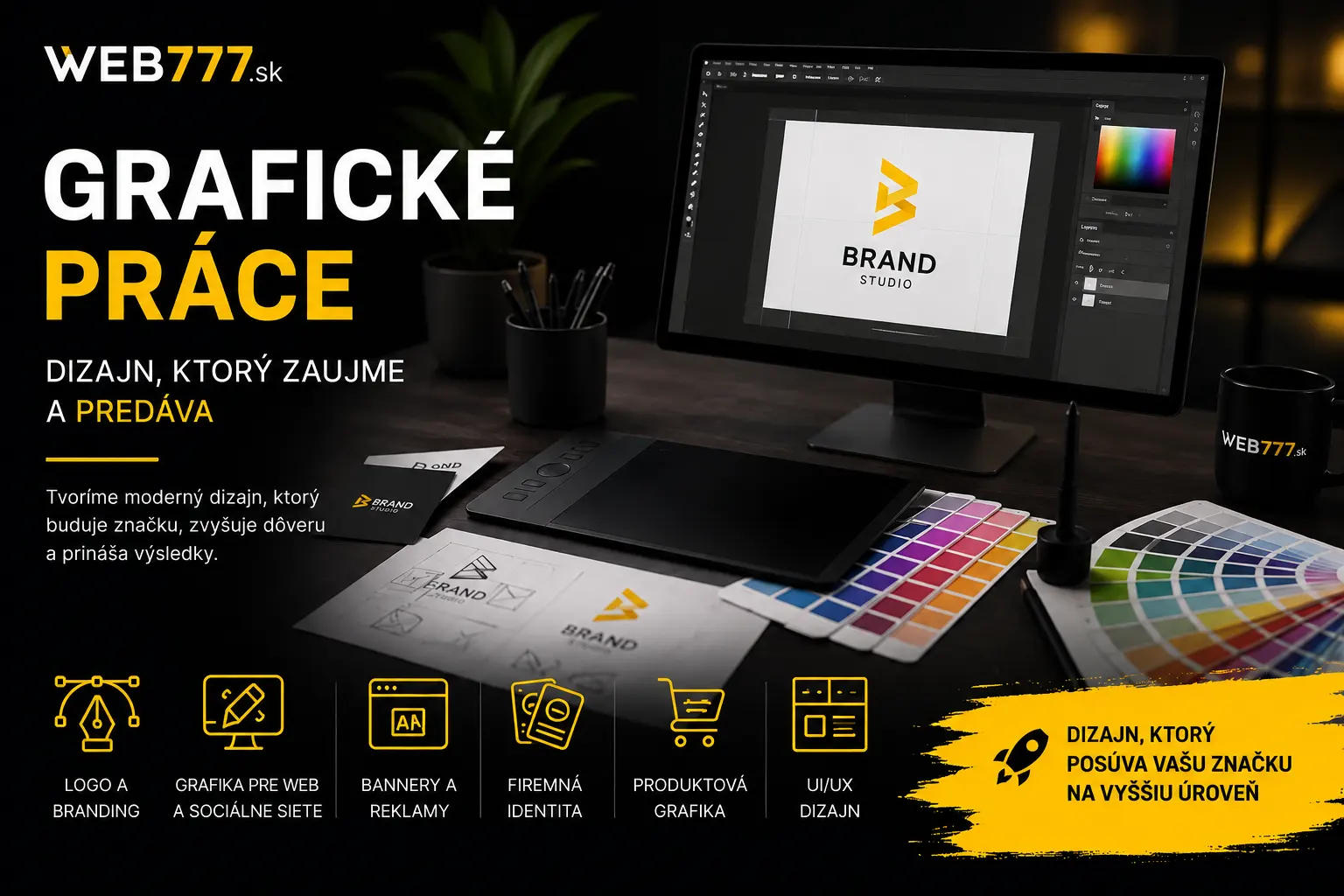 Grafické práce