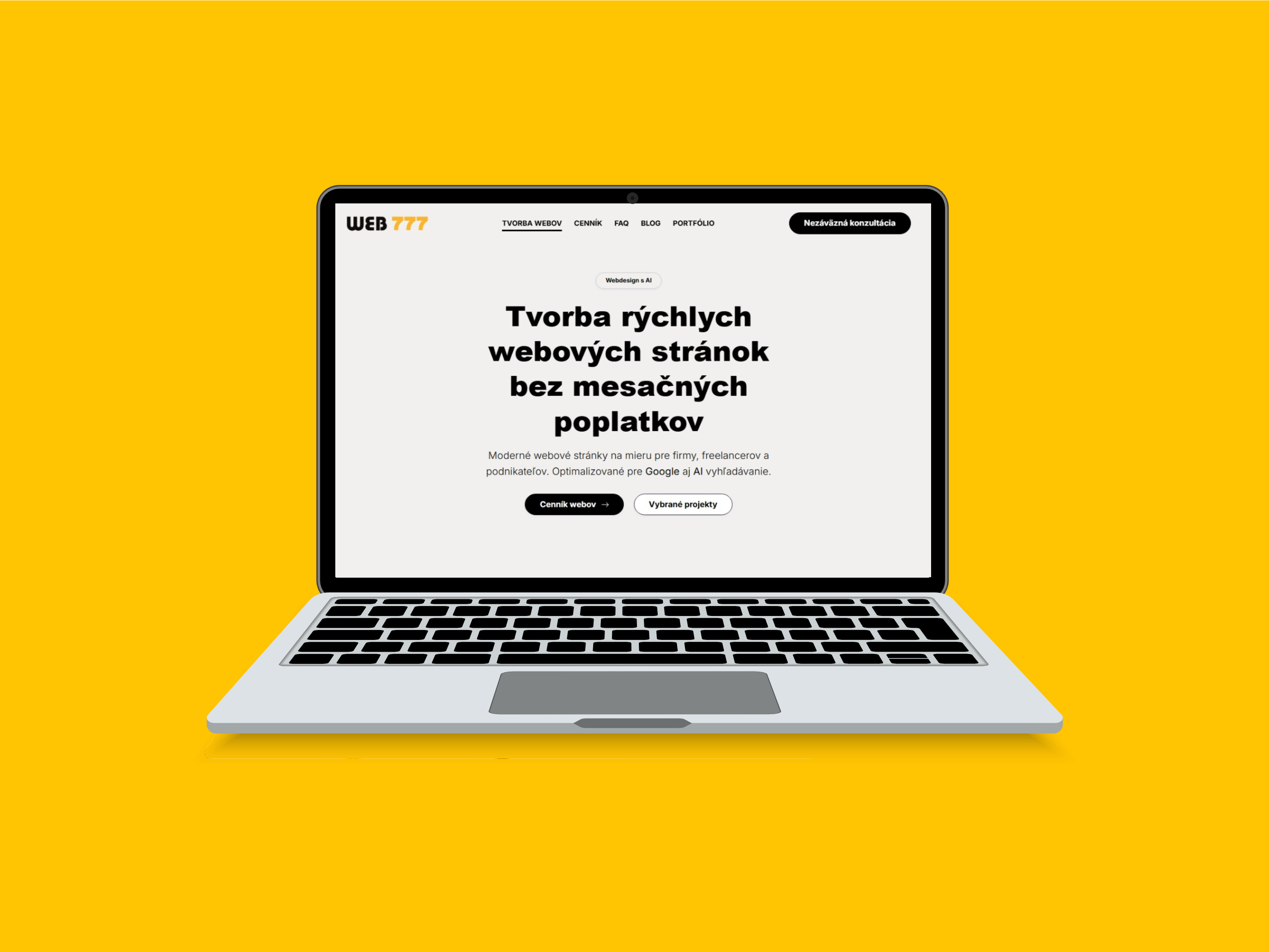 Portfólio web777.sk